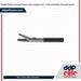 Needle Holder Pointed Version Jaw Length 8 mm - 3 Piece Modular Reusable Insert - ddpeliteusa