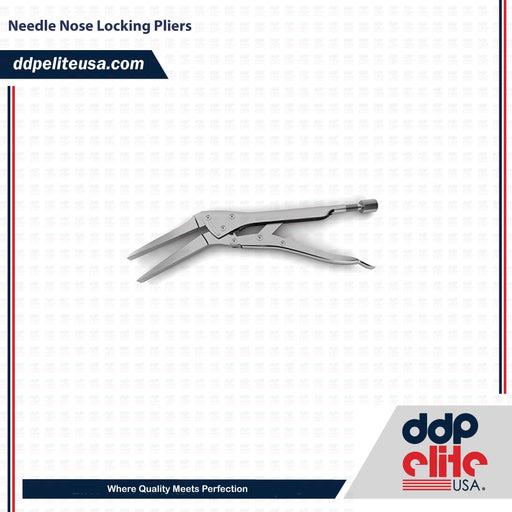 Needle Nose Locking Pliers - ddpeliteusa