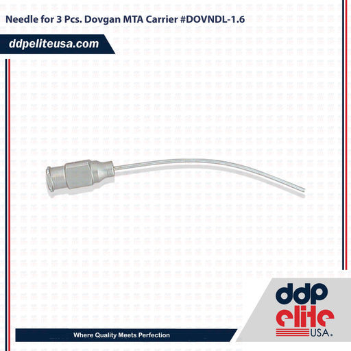 Needle for 3 Pcs. Dovgan MTA Carrier #DOVNDL-1.6 - ddpeliteusa