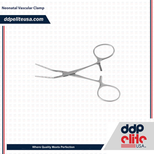 Neonatal Vascular Clamp - ddpeliteusa