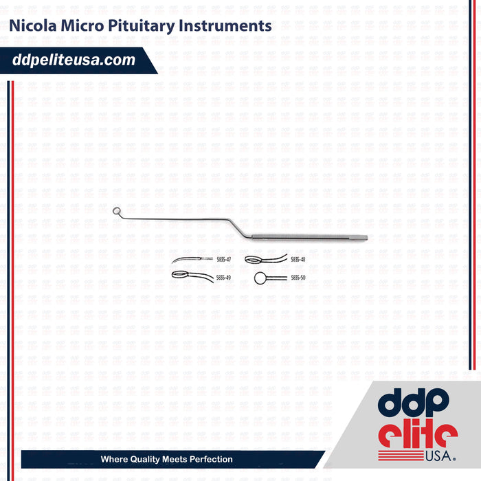 Nicola Micro Pituitary Instruments - ddpeliteusa