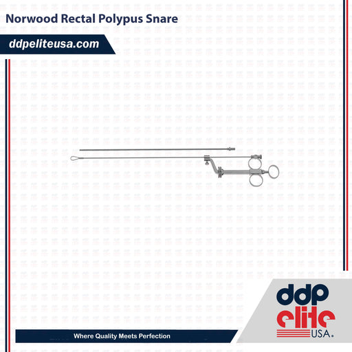 Norwood Rectal Polypus Snare - ddpeliteusa