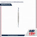 Orthodontic Composite Dental Instrument With Ball Burnisher