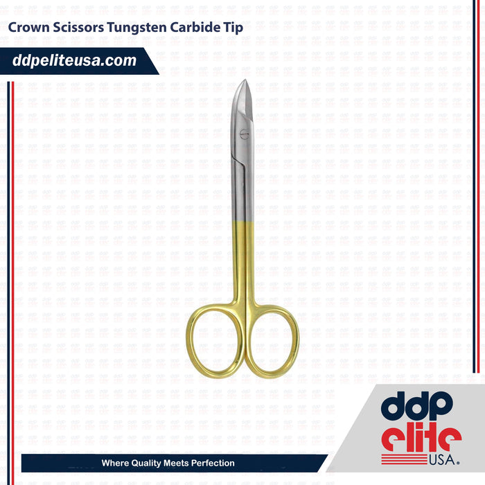 curved dental crown scissors - ddpeliteusa