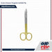 curved dental crown scissors - ddpeliteusa