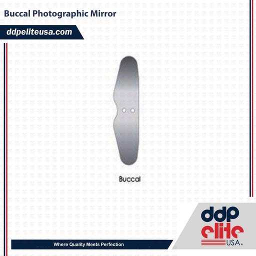 Orthodontic Dental Buccal Photographic Mirror Instrument - DDP Elite USA - ddpeliteusa