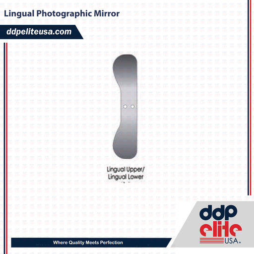 Dental Stainless Steel Lingual Photography Mirror