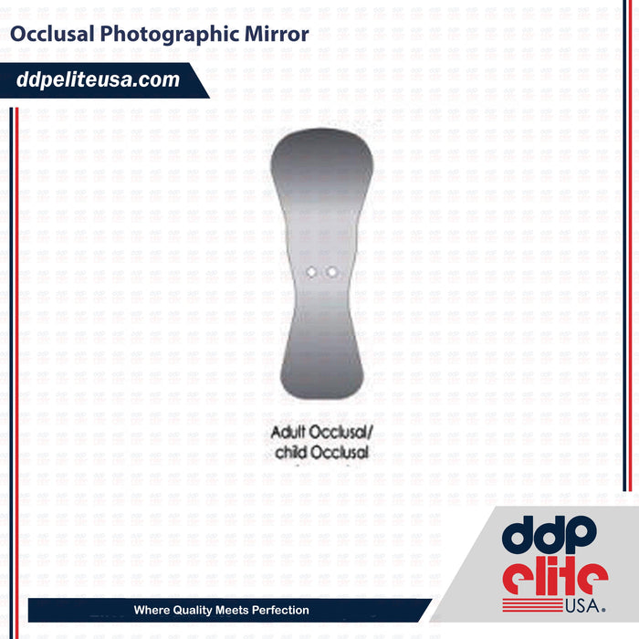 child occlusal photographic angled mirror