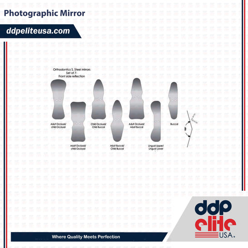 Orthodontic Dental Photographic Mirror Instrument