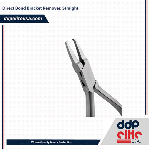 Direct Bond Orthodontic Bracket Remover - Straight