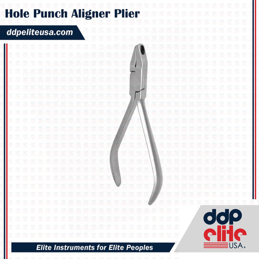 Orthodontic Hole Punch Aligner Plier Instrument