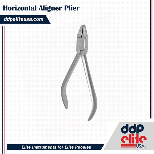 Orthodontic Horizontal Aligner Plier Instrument