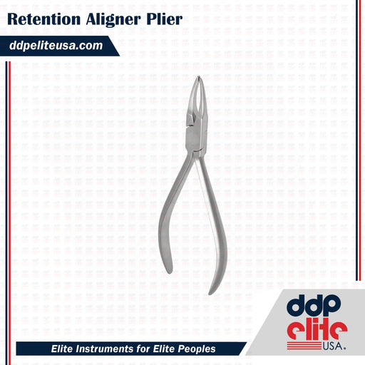 Orthodontic Retention Aligner Plier Instrument