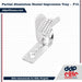 Partial Aluminium Dental Impression Tray -  P1L - ddpeliteusa