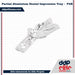 Partial Aluminium Dental Impression Tray -  P2R - ddpeliteusa