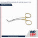 Peet's Forceps #697AD, Curved Handles, 90_ Angled Tips, Diamond , 11.5cm - ddpeliteusa