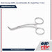 Peet's Forceps #697A, Curved Handles, 90_ Angled Tips, 11.5cm - ddpeliteusa