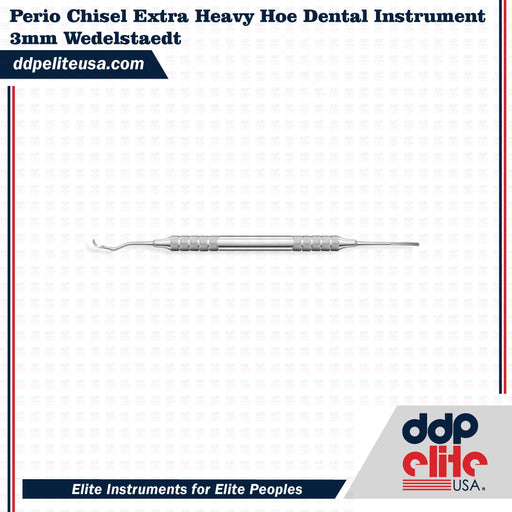 perio chisel extra heavy hoe dental instrument