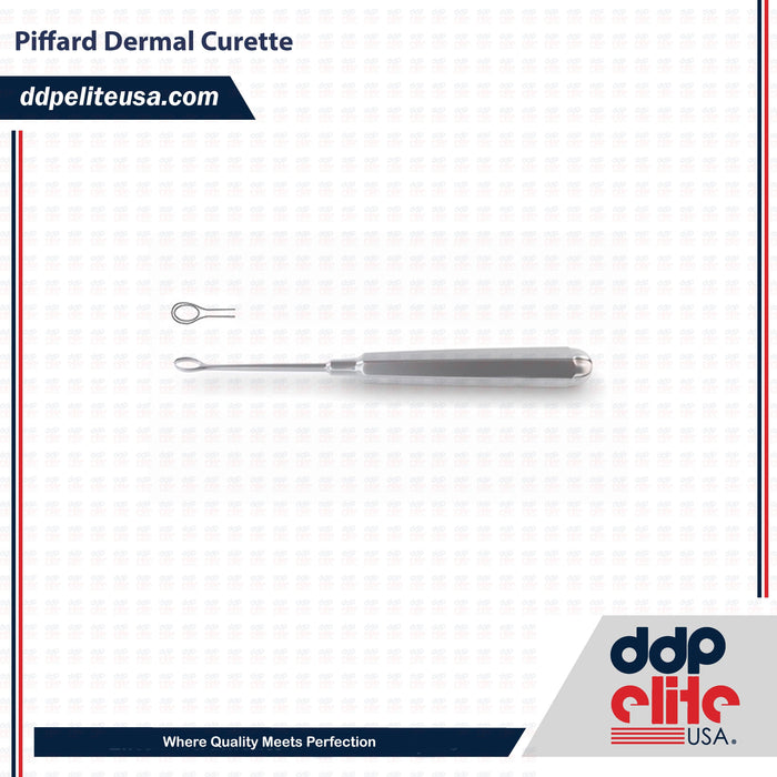 Piffard Dermal Curette - ddpeliteusa