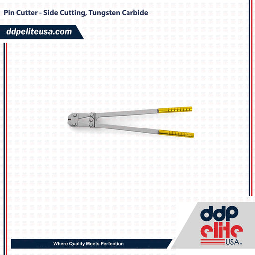 Pin Cutter - Side Cutting, Tungsten Carbide - ddpeliteusa