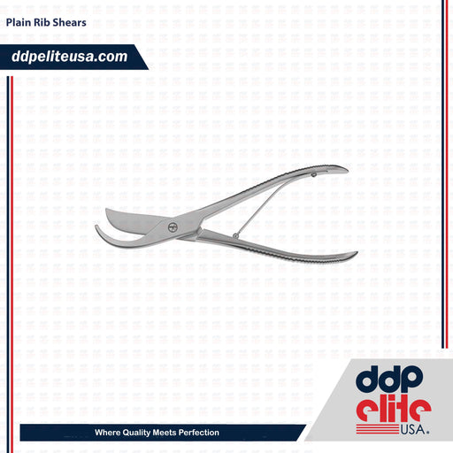 Plain Rib Shears - ddpeliteusa