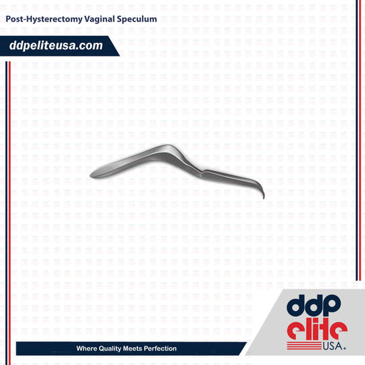 Post-Hysterectomy Vaginal Speculum - ddpeliteusa