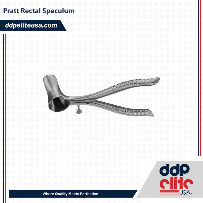 Pratt Rectal Speculum - ddpeliteusa