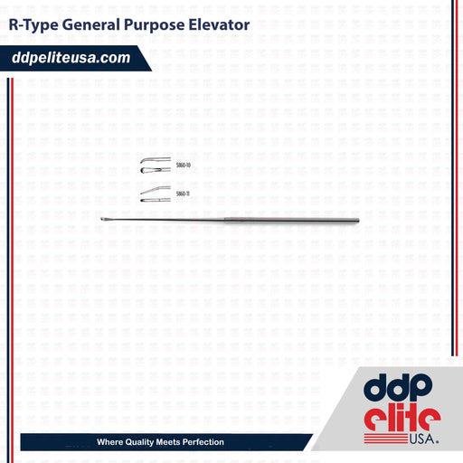 R-Type General Purpose Elevator - ddpeliteusa