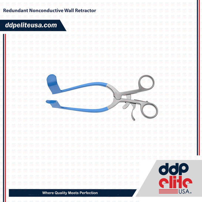 Redundant Nonconductive Wall Retractor - ddpeliteusa