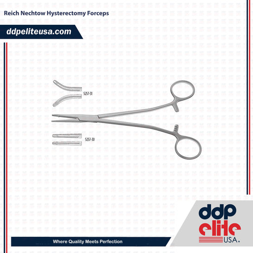 Reich Nechtow Hysterectomy Forceps - ddpeliteusa