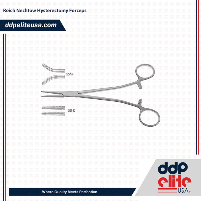 Reich Nechtow Hysterectomy Forceps - ddpeliteusa