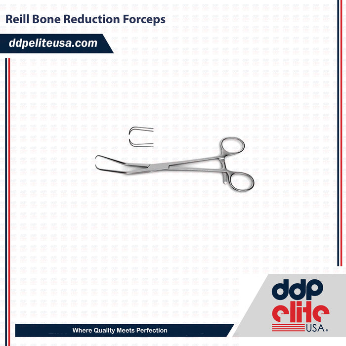 Reill Bone Reduction Forceps - ddpeliteusa