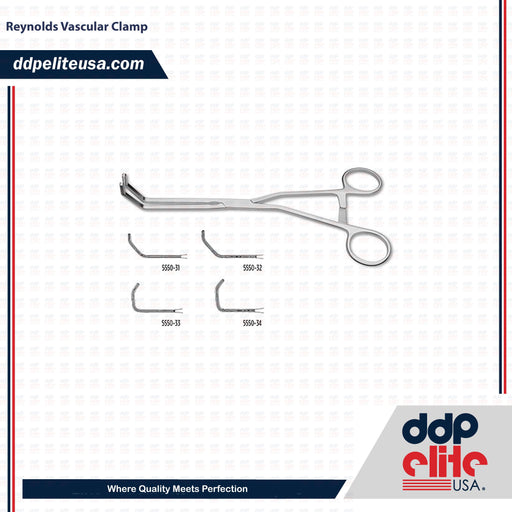 Reynolds Vascular Clamp - ddpeliteusa