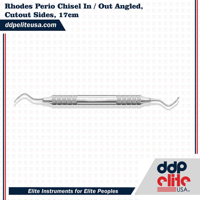 rhodes perio chisel dental instrument