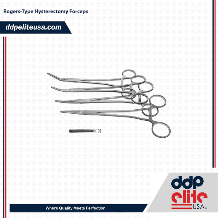 Rogers-Type Hysterectomy Forceps - ddpeliteusa