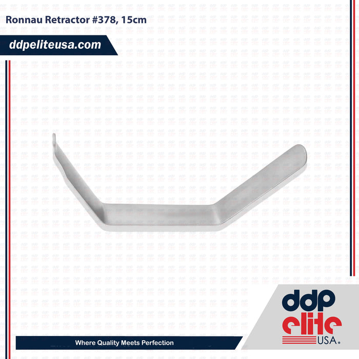 Ronnau Retractor #378, 15cm - ddpeliteusa