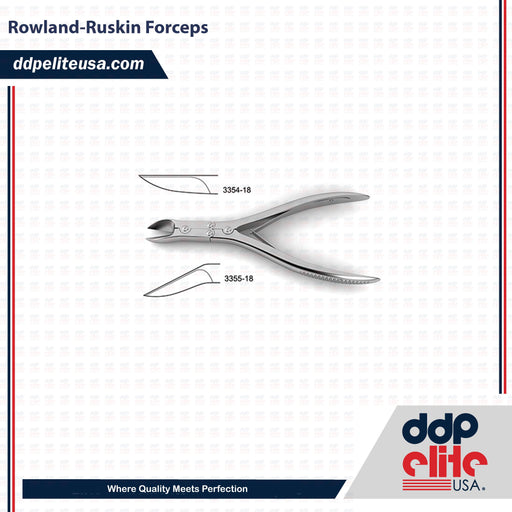 Rowland-Ruskin Forceps - ddpeliteusa