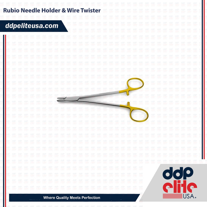 Berry Sternal Needle Holder/Wire Twister