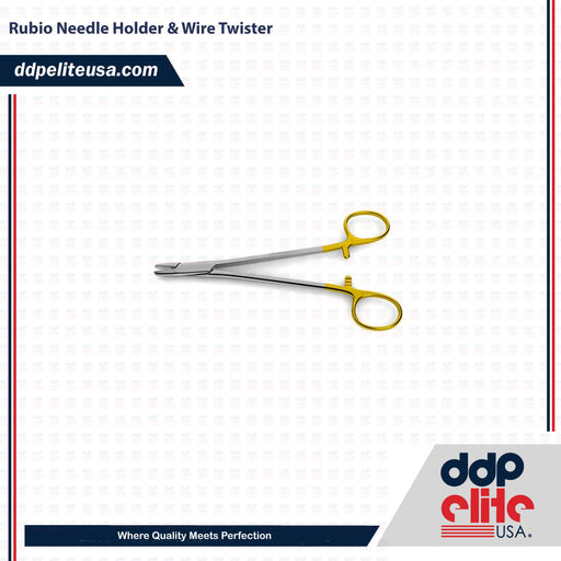 Rubio Needle Holder & Wire Twister - ddpeliteusa