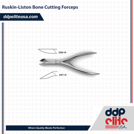 Ruskin-Liston Bone Cutting Forceps - ddpeliteusa