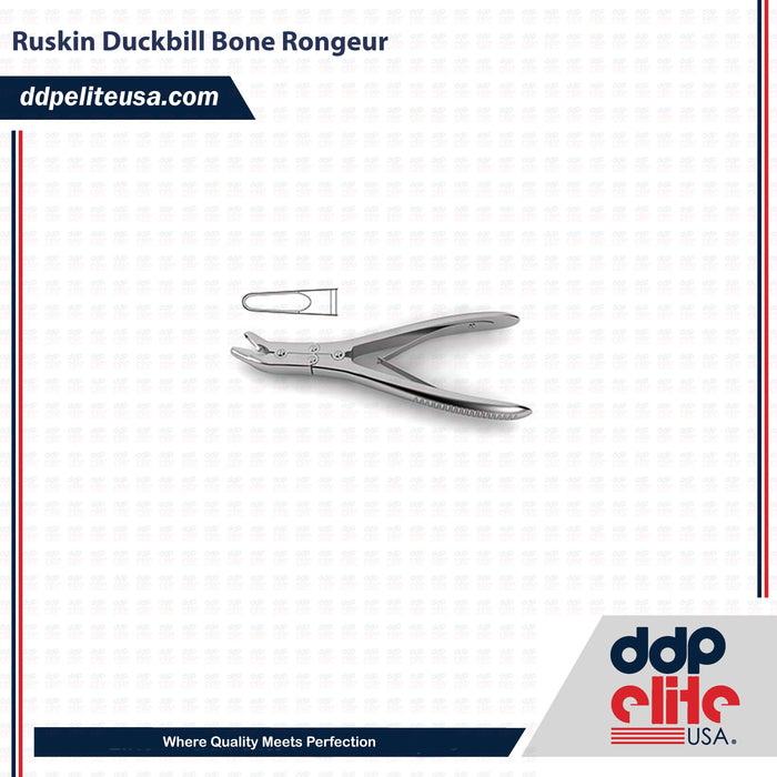 Ruskin Duckbill Bone Rongeur - ddpeliteusa