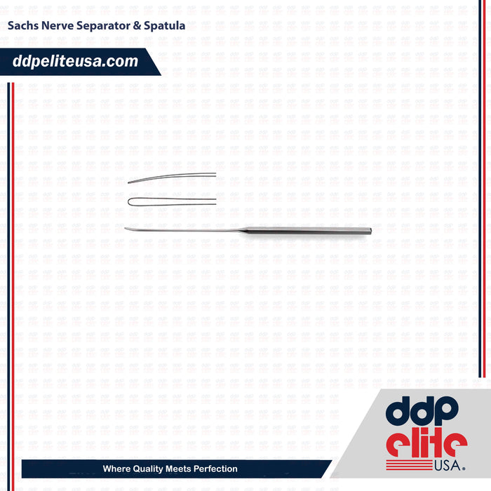 Sachs Nerve Separator & Spatula - ddpeliteusa