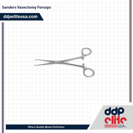 Sanders Vasectomy Forceps - ddpeliteusa