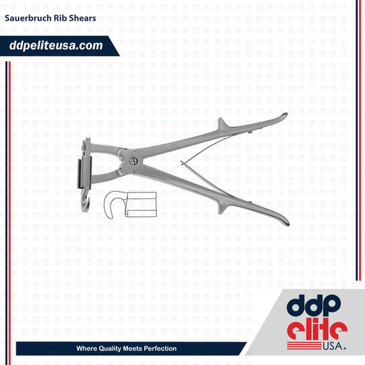 Sauerbruch Rib Shears - ddpeliteusa