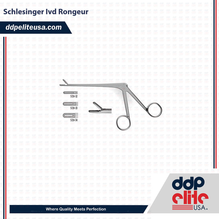 Schlesinger Ivd Rongeur - ddpeliteusa