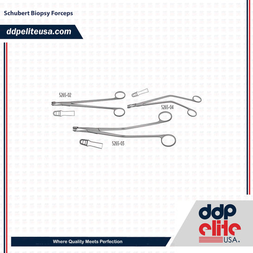Schubert Biopsy Forceps - ddpeliteusa
