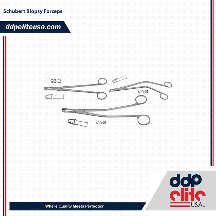 Schubert Biopsy Forceps - ddpeliteusa