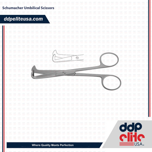 Schumacher Umbilical Scissors - ddpeliteusa