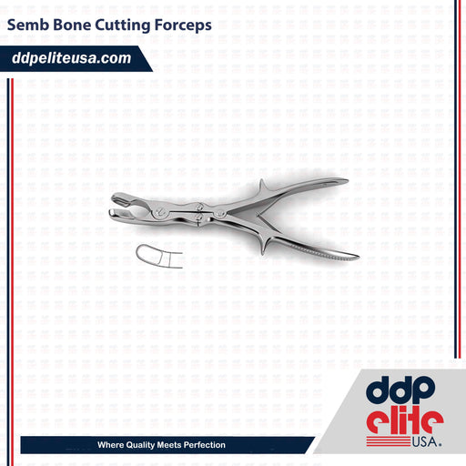 Semb Bone Cutting Forceps - ddpeliteusa