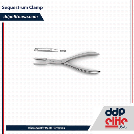 Sequestrum Clamp - ddpeliteusa